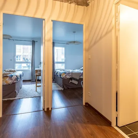 Le 35 Jean-jaures F3 Avec Garage 클레르몽페랑