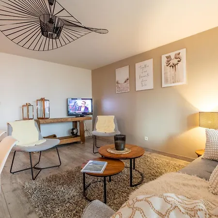 Apartament Le 35 Jean-jaures F3 Avec Garage *