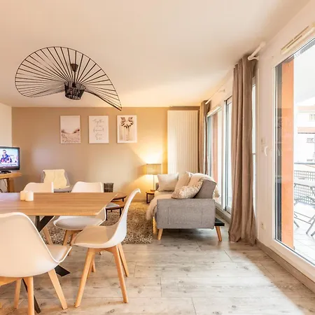 Le 35 Jean-jaures F3 Avec Garage * Clermont-Ferrand