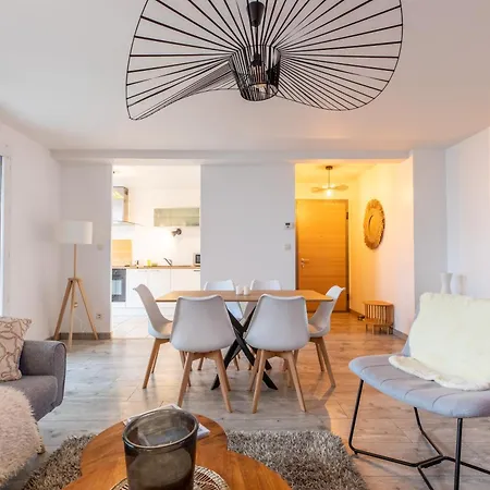 Le 35 Jean-jaures F3 Avec Garage 아파트 클레르몽페랑