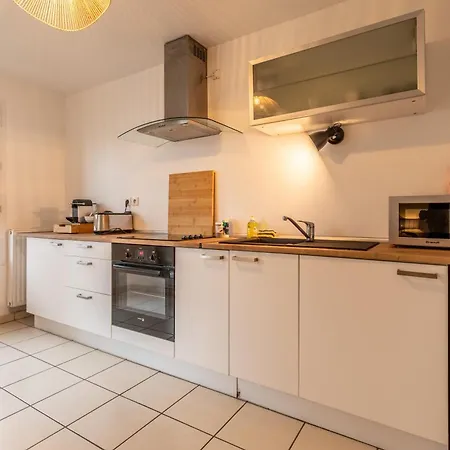 Apartament Le 35 Jean-jaures F3 Avec Garage *