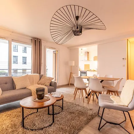 Le 35 Jean-jaures F3 Avec Garage Apartament Clermont-Ferrand