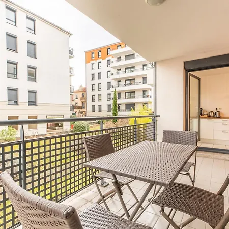 Le 35 Jean-jaures F3 Avec Garage 클레르몽페랑