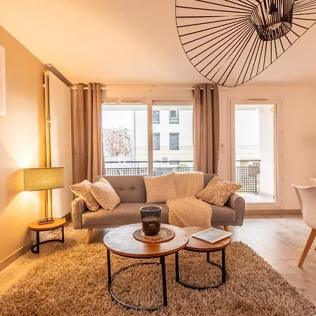 아파트 Le 35 Jean-jaures F3 Avec Garage