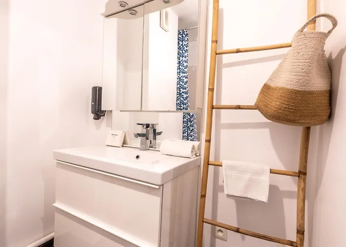 Le 35 Jean-jaures F3 Avec Garage Apartment