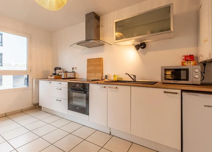 Apartment Le 35 Jean-jaures F3 Avec Garage *