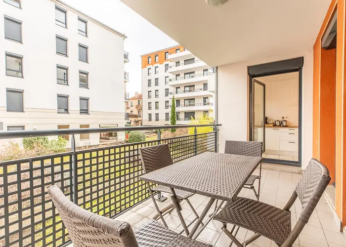 Le 35 Jean-jaures F3 Avec Garage Clermont-Ferrand